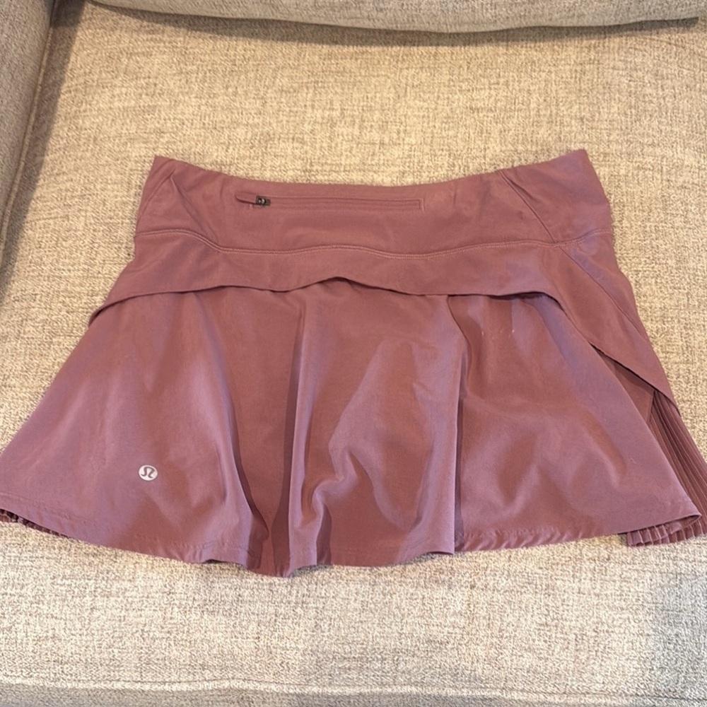 Lululemon Athletica Purple Mini Skirt